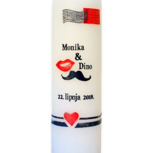 SVIJEĆA ZA VJENČANJE - MRS & MR
