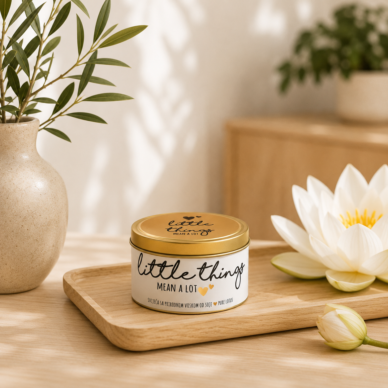 MIRISNA SVIJEĆA - PURE LOTUS