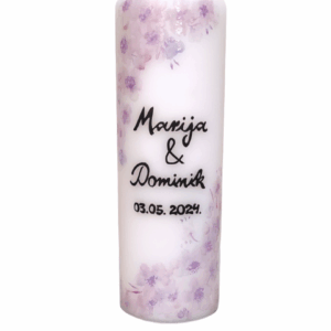 Svijeća za vjenčanje