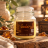 Mirisna staklenka L Amber