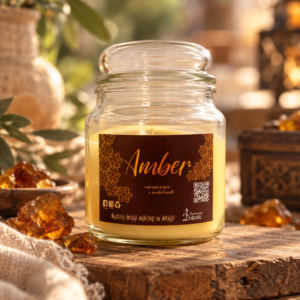 Mirisna staklenka L Amber