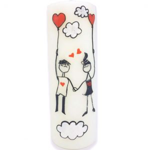 SVIJEĆA ZA VJENČANJE - LOVE BALOON