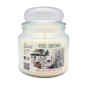 Mirisna staklenka L – Hygge Christmas
