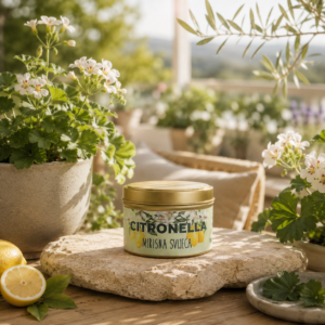MIRISNA SVIJEĆA U LIMENCI - CITRONELLA