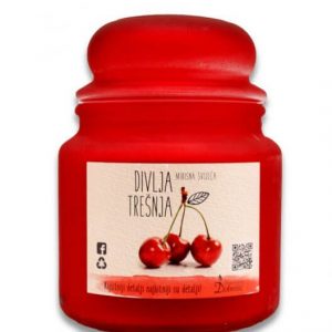 MIRISNA STAKLENKA L MAT- DIVLJA TREŠNJA