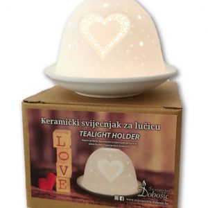 Keramički svijećnjak