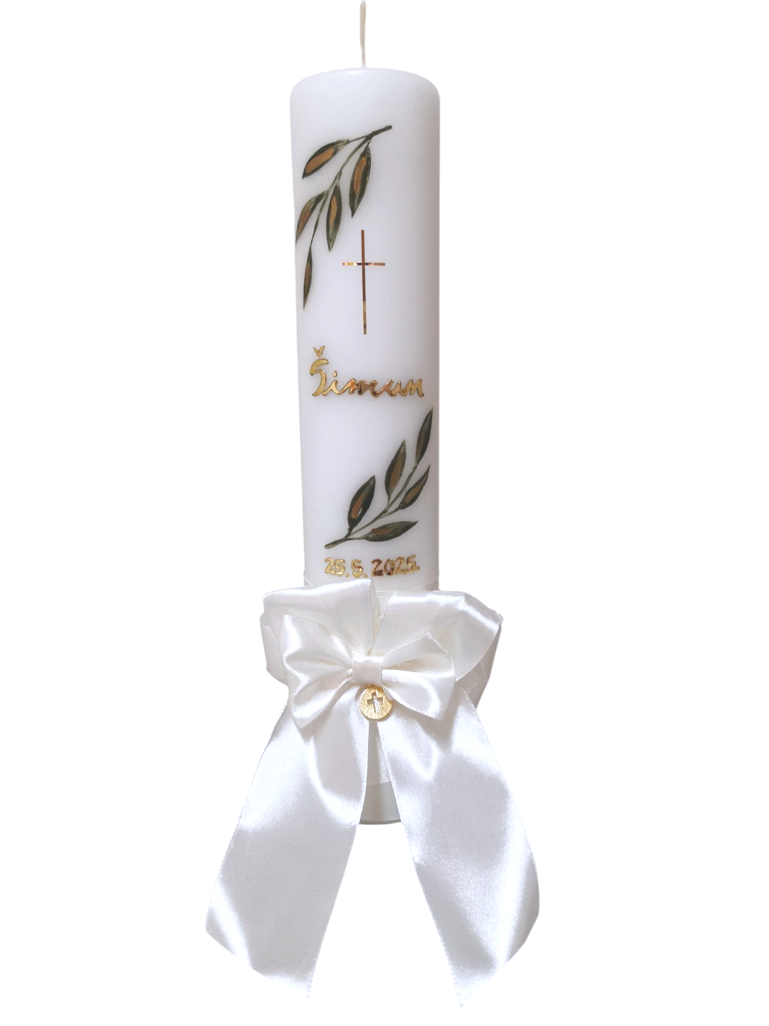 Svijeća za krštenje