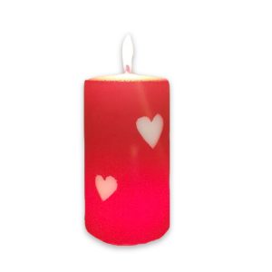 SVIJEĆA SA LED MODULOM - Valentinovo ❤️
