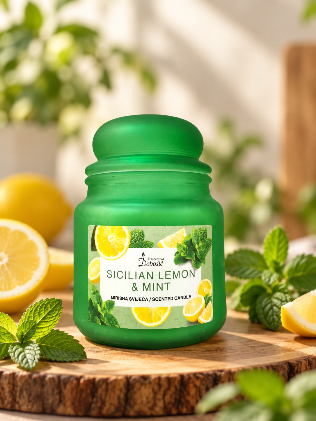 Sicilian Lemon & Mint