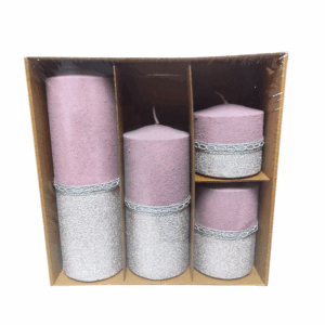 ADVENTSKE SVIJEĆE fi 70 4/1 -UNIKAT br.5