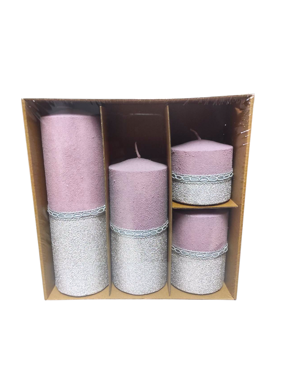 ADVENTSKE SVIJEĆE fi 70 4/1 -UNIKAT br.5