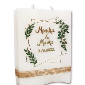 Svijeća za vjenčanje