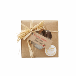 MIRISNA POKLON SVIJEĆA - SRCE RUSTIC