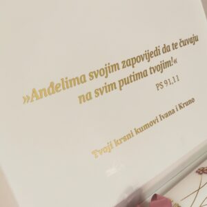 Krsni set sa Biblijom