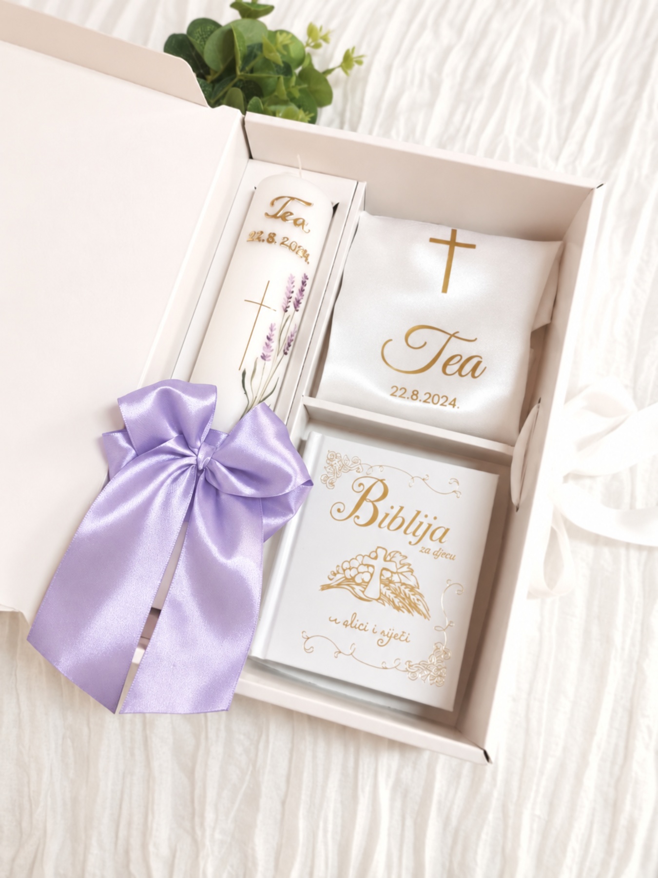 Personalizirani set za krštenje