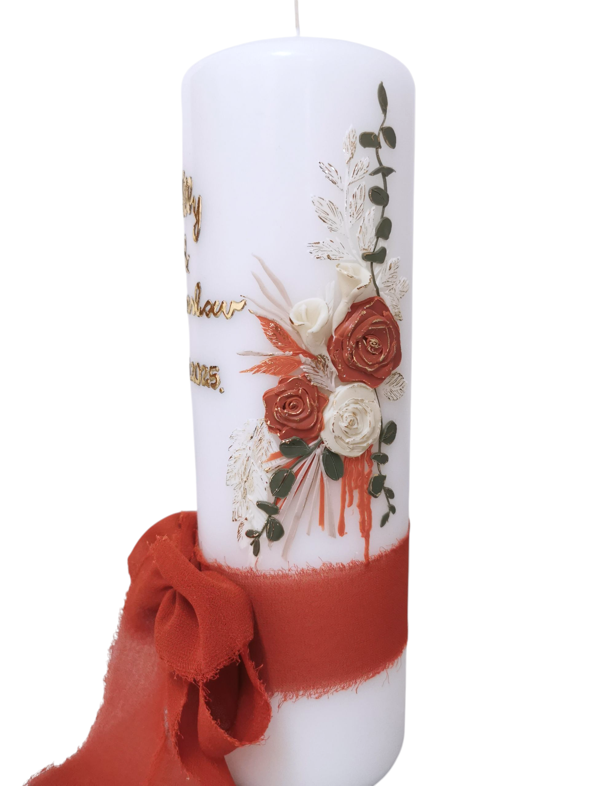 SVIJEĆA ZA VJENČANJE - BOHO ROSES - Slika 3