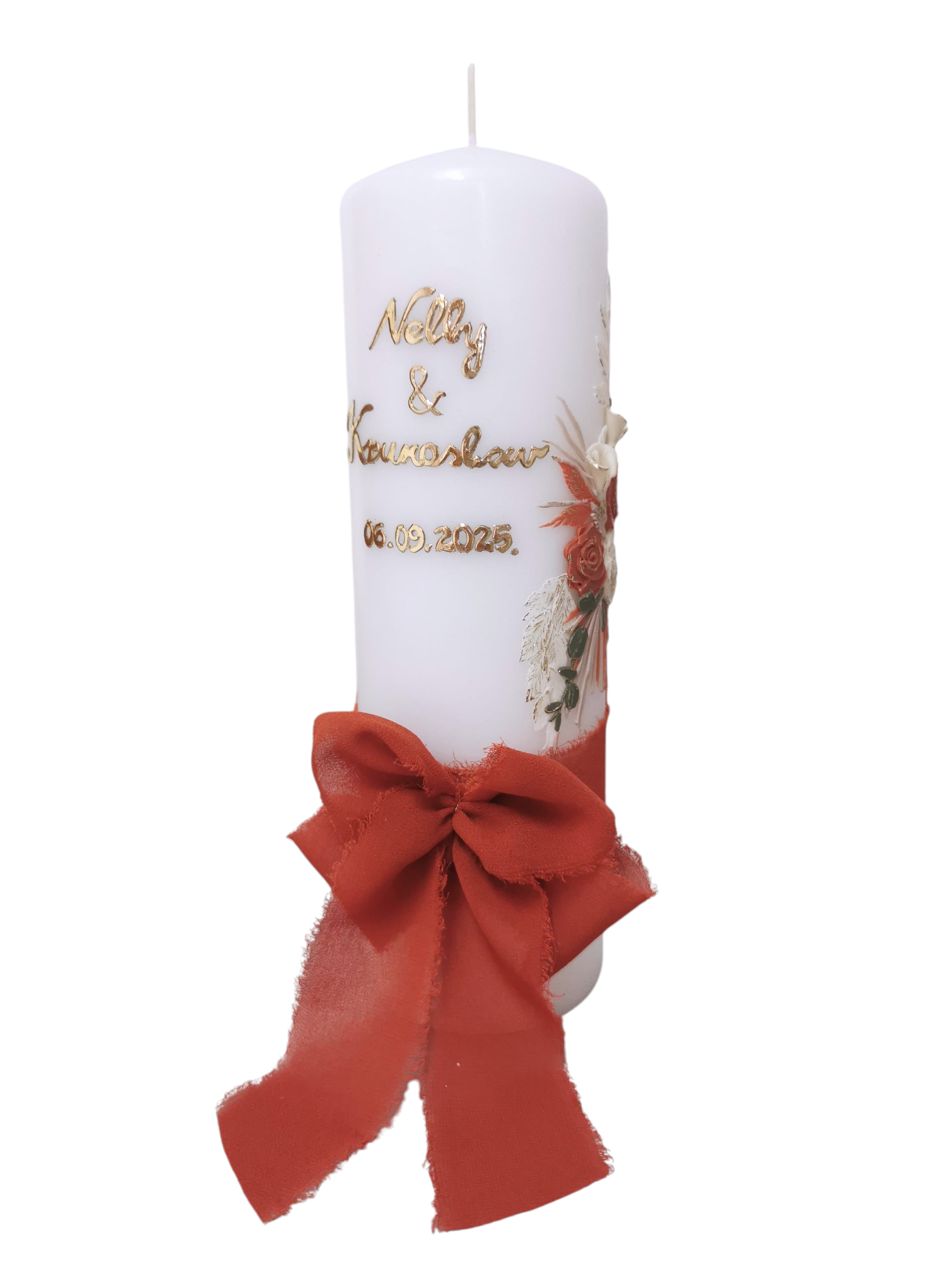 Svijeća za vjenčanje