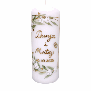 Svijeća za vjenčanje