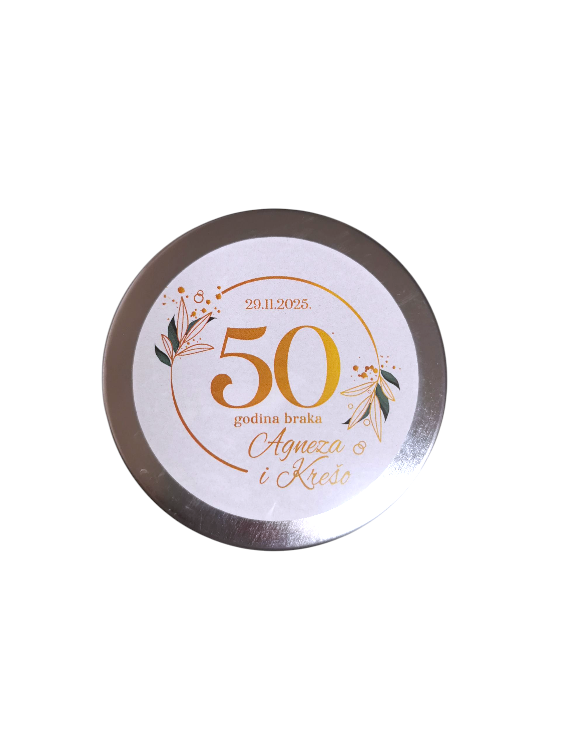 POKLON SVIJEĆA U LIMENCI - ZA GODIŠNJICU - Slika 2