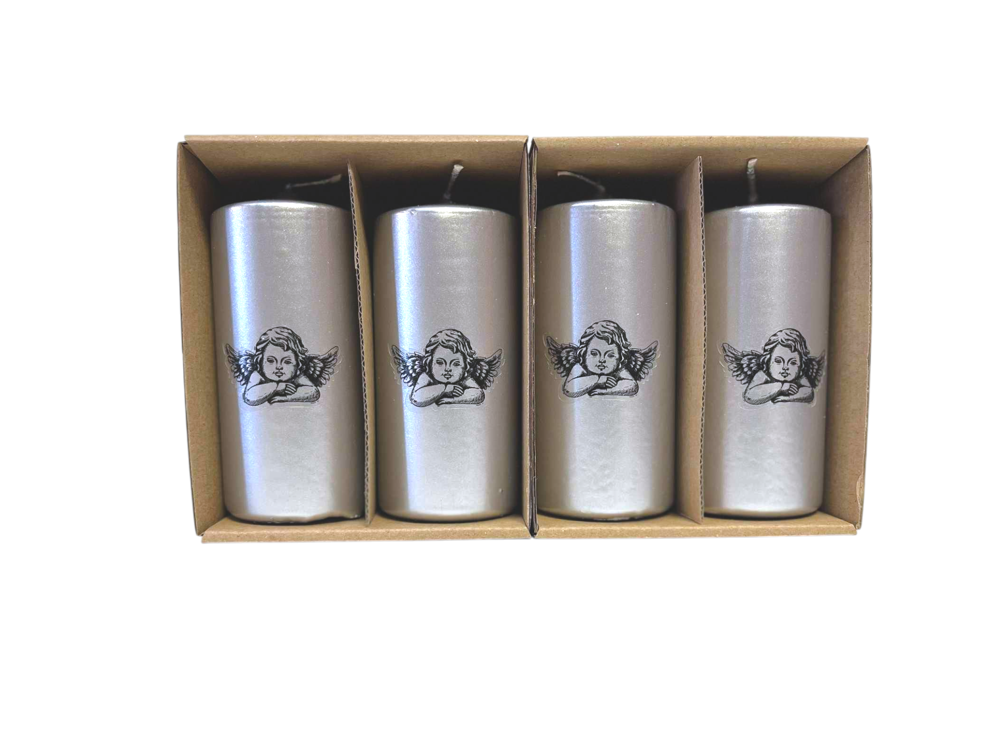 Adventske svijeće sa anđelom