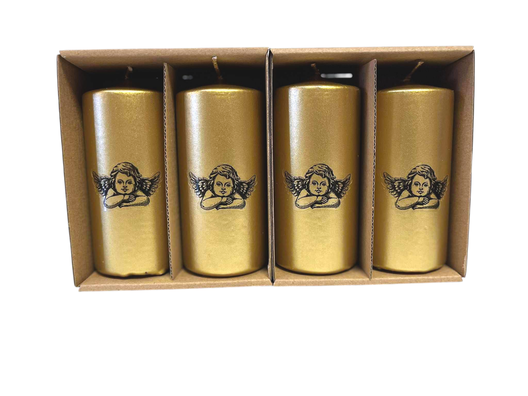 Adventske svijeće sa anđelom