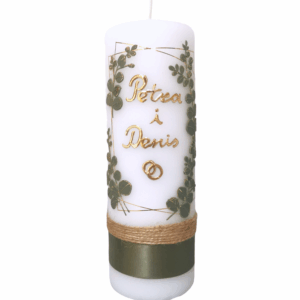 Svijeća za vjenčanje