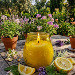 DEKORATIVNA MIRISNA SVIJEĆA - CITRONELLA
